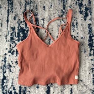 Vuori Rib Crop Tank